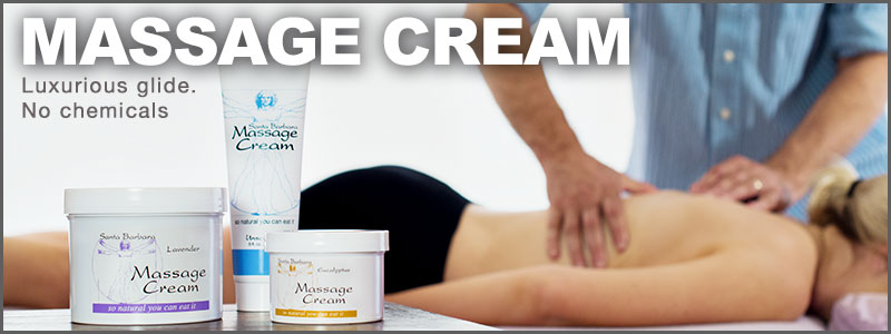 Santa Barbara Massage cream