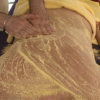 Ayurvedic Spa flour treatment