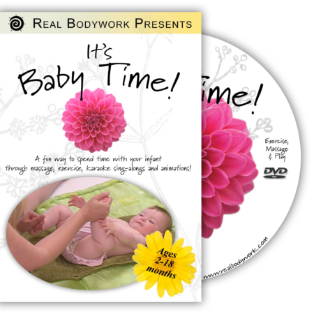 Baby Time Infant Massage dvd cover
