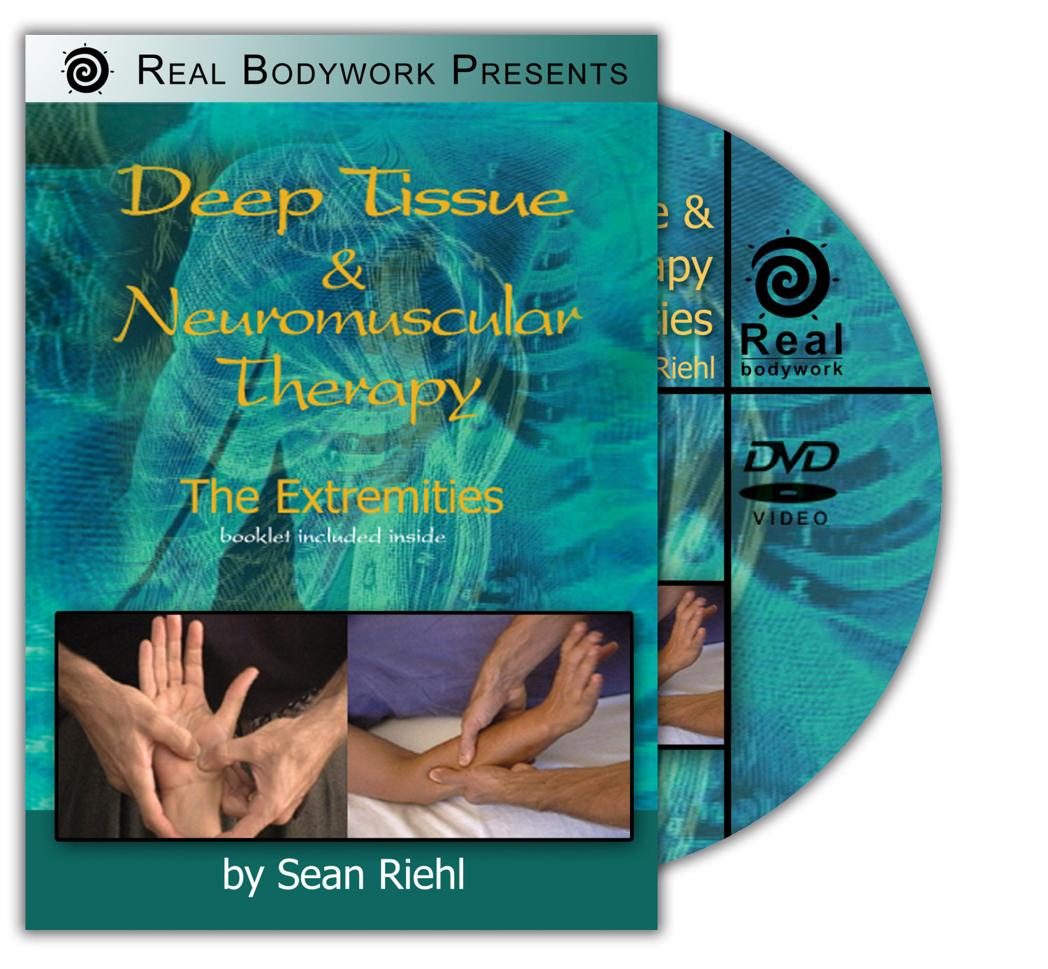 Deep Tissue and Neuromuscular Therapy Extremities DVD video Real Bodywork