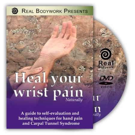 Heal Your Wrist Pain Naturally dvd cover