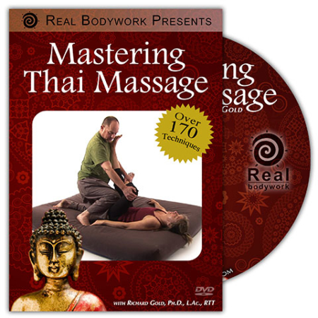 Mastering Thai Massage dvd