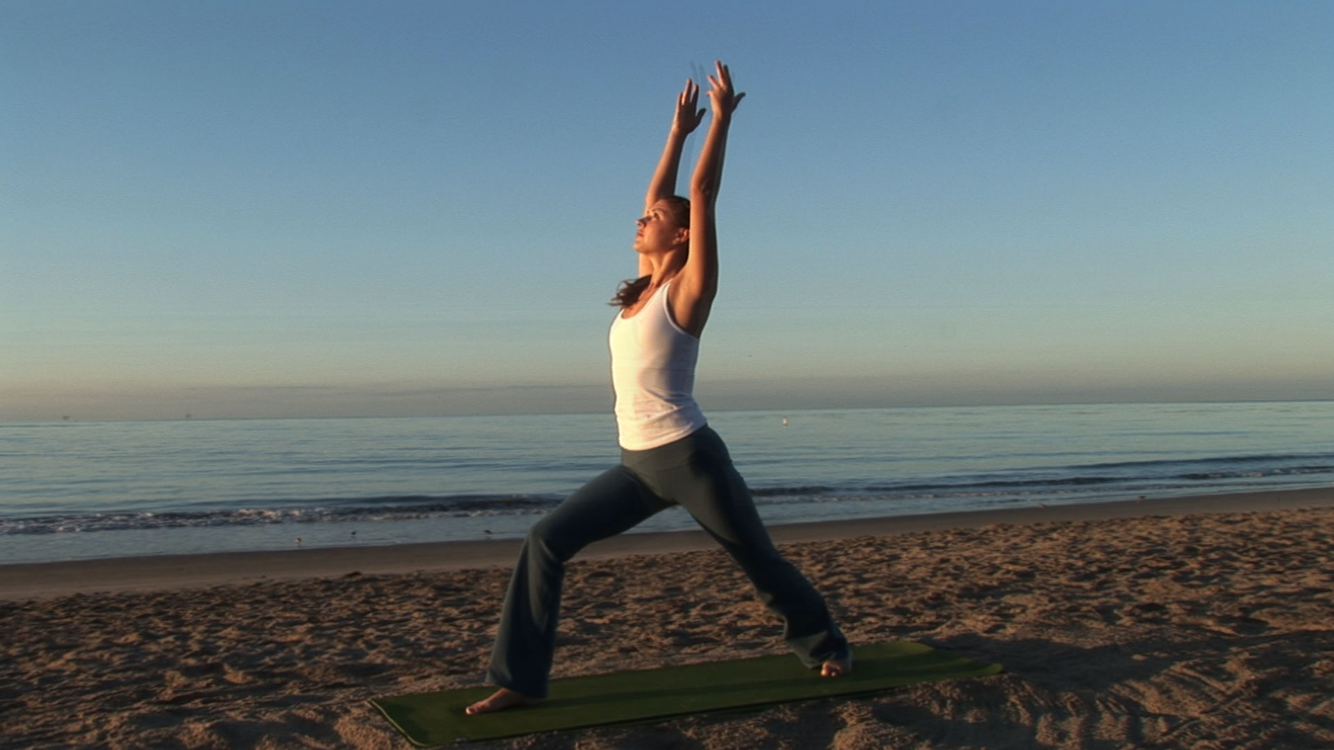 Beginners Yoga Video Offers Good Instruction 2