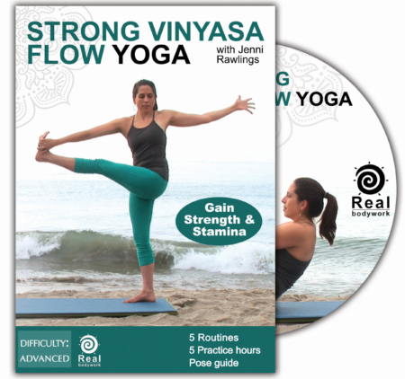 Yoga Strong vinyasa Flow DVD