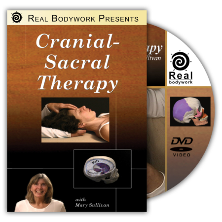 Cranial Sacral Therapy DVD cover