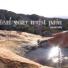 Heal your wrist pain naturally title image