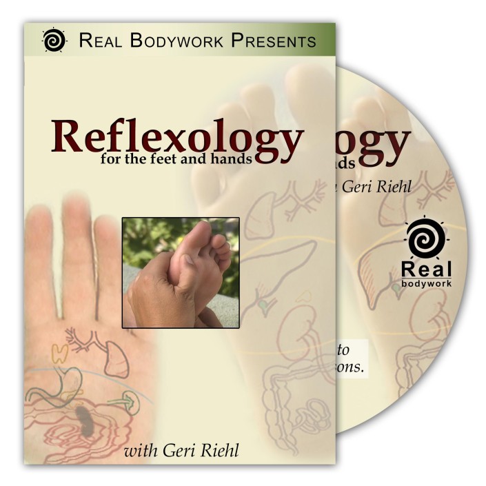Reflexology Poster Real Bodywork