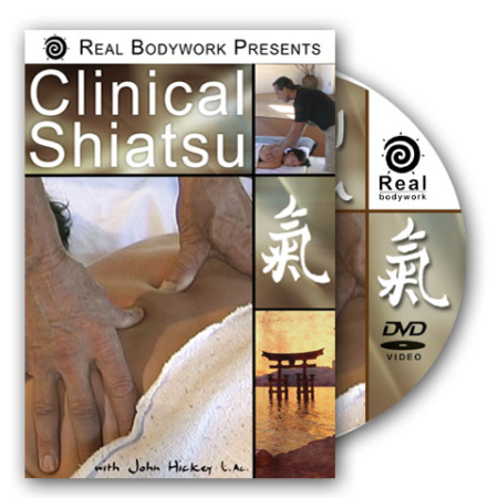 Clinical Shiatsu DVD