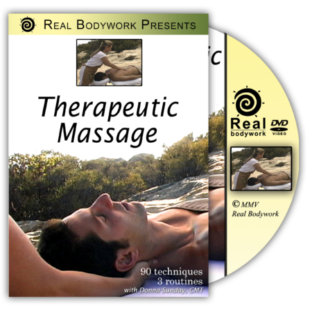 Cover of Therapeutic Massage DVD