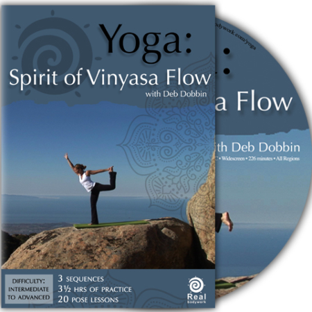 Yoga: spirit of vinyasa flow