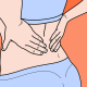 massage low back pain